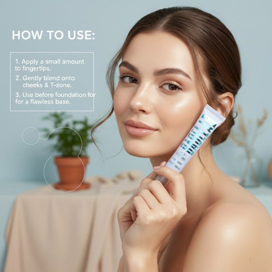 BASELAB PRO GO BLUR PEPTIDE PRIMER | Pore-Blurring, Matte Finish & Hydrating Primer with Peptides + Hyaluronic Acid
