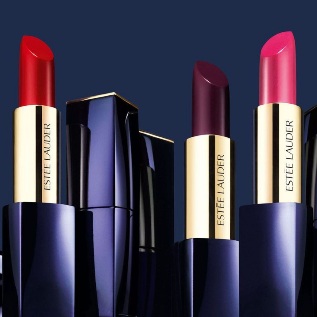 Estee Lauder Perfect Pout Lipsticks - 24H Long-lasting & Waterproof