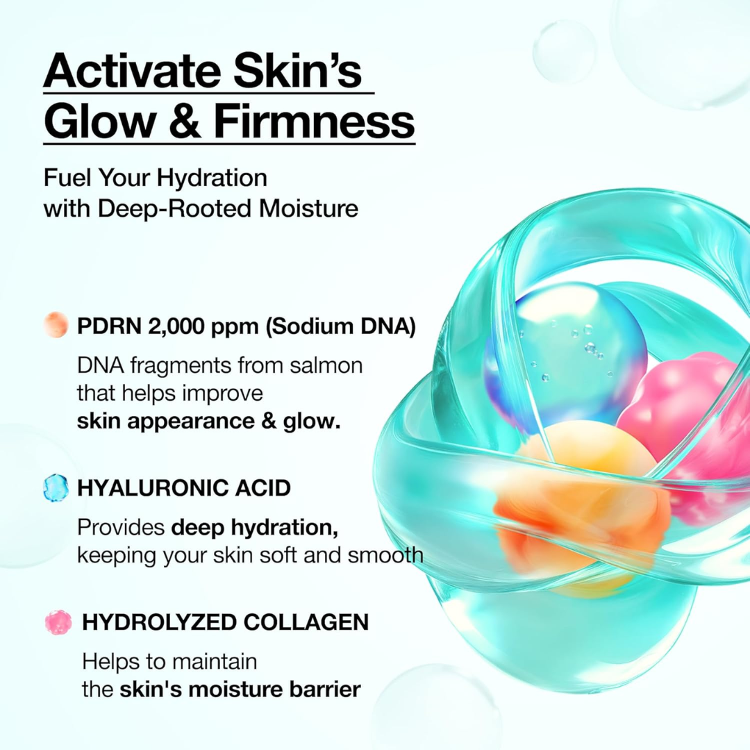 Anua PDRN 100 Hyaluronic Acid Hydrating Capsule Mist | Deep Moisture + Youthful Glow, Plumping & Glass Skin Mist