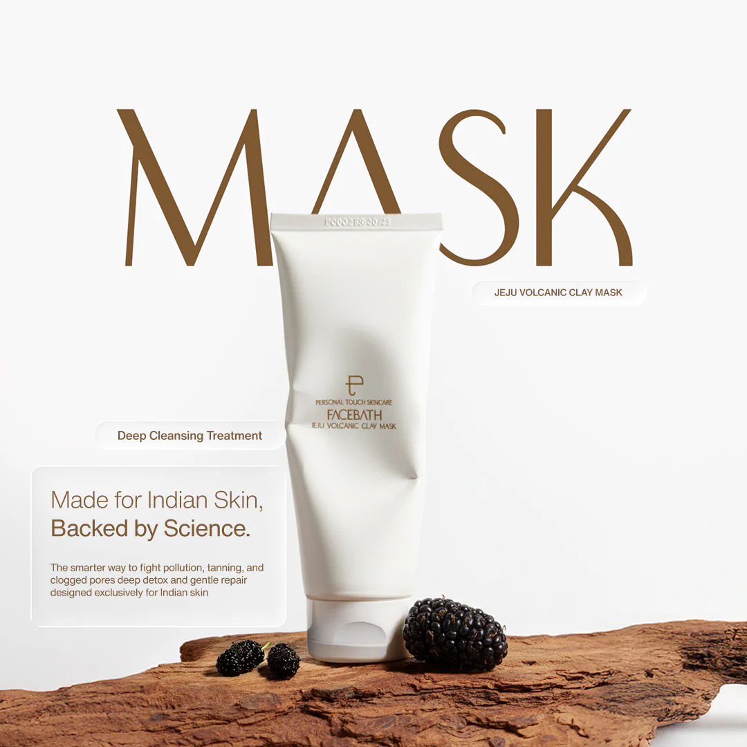 Deep Clean & Hydrating Trio Deal | include Makeup removing Wipes + Face Scrub + Clay mask | Clean & brighten Skin tone