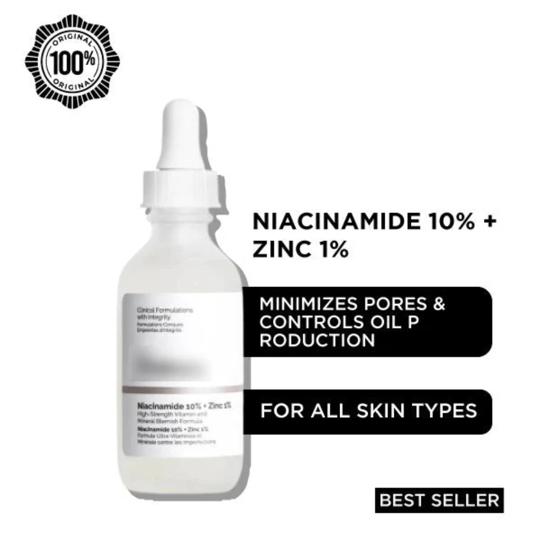 Clear Breakouts in 1 Hour | The Ordinary Powder-to-Cream + Ordinary Niacinamide Serum | Fastest Solution to reduce Acne, Spots & Redness