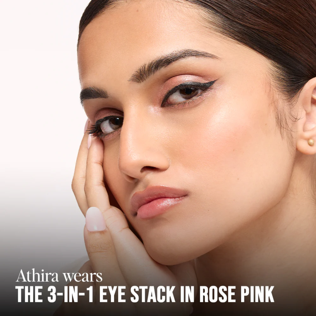 KITO® 3-in-1 Eye Stack | Eyeshadow, Eyeliner & Mascara Trio