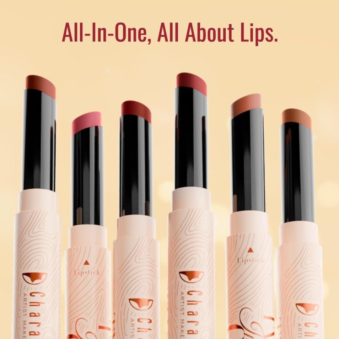 Glaze & Gloss 2-in-1 Lip duo deal | Matte 2-in-1 lip liner + High Shine Gloss | Long-lasting & waterproof