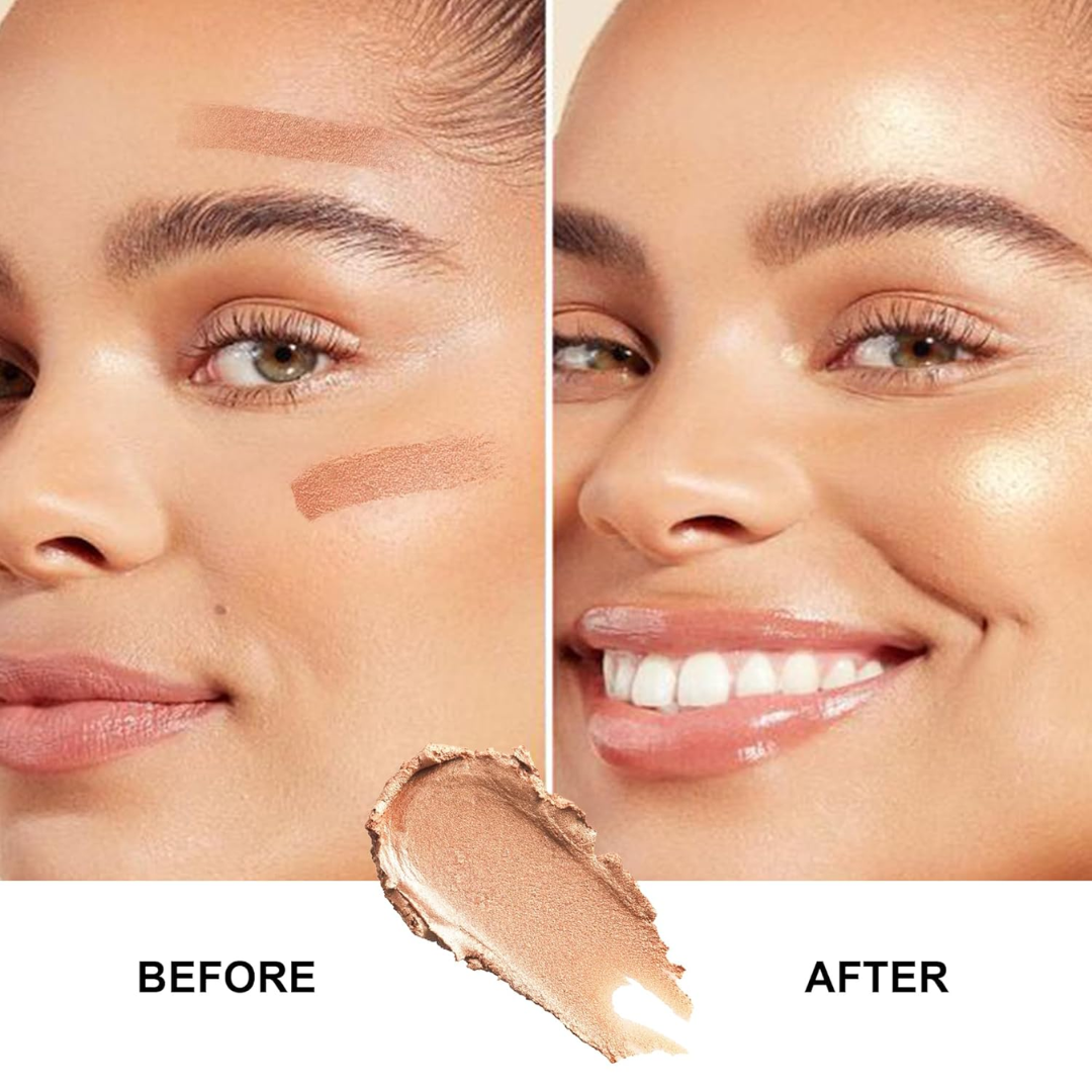 KEVYN AUCOIN Glass Glow Face & Body Gloss | Multi-Use Luminous Highlighter