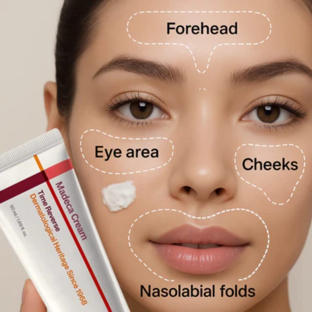 Time Reverse Madeca Cream | Anti-Aging & Skin Revitalization | Pharmaceutical-Grade TECA