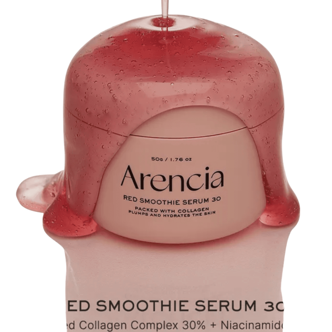 Arencia Fresh Red Glow Booster Serum - Even, Bright & Glass Skin