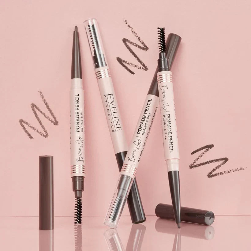 Brow & Go Pomade Pencil to Define & Fill - Dark Brown