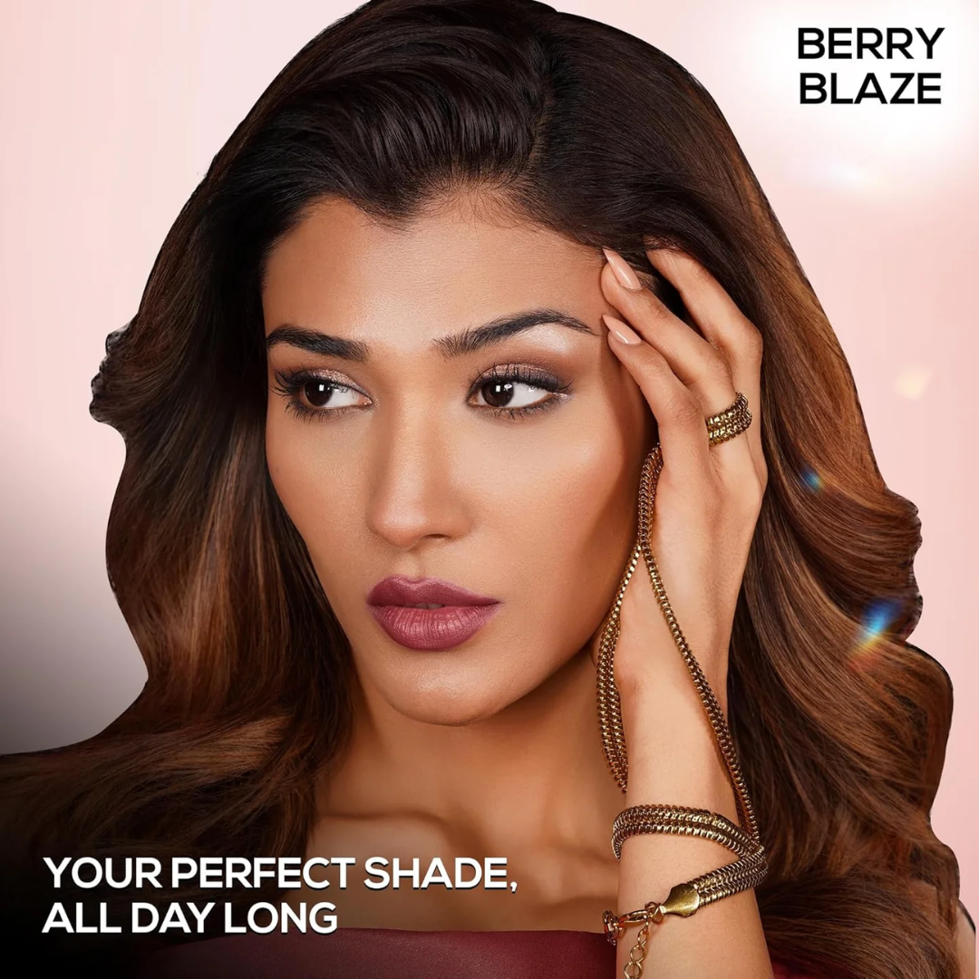 RENÉE EverStay Hydrating Long Stay & Waterproof Lipstick | Bold & Everyday Shades | Enriched with Bakuchiol & Vitamin E