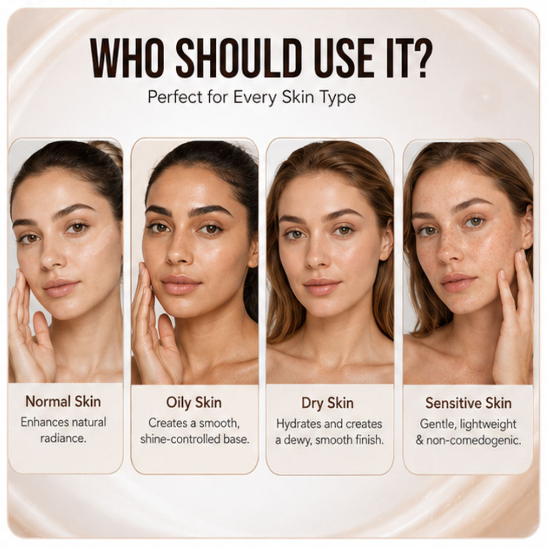 LAURA MERCIER Foundation Primer Radiance – Flawless Base, Radiant Finish – Instant Radiance, Smoothes & Blurs, Refines Pores & Fine Lines – Perfect Base All Day