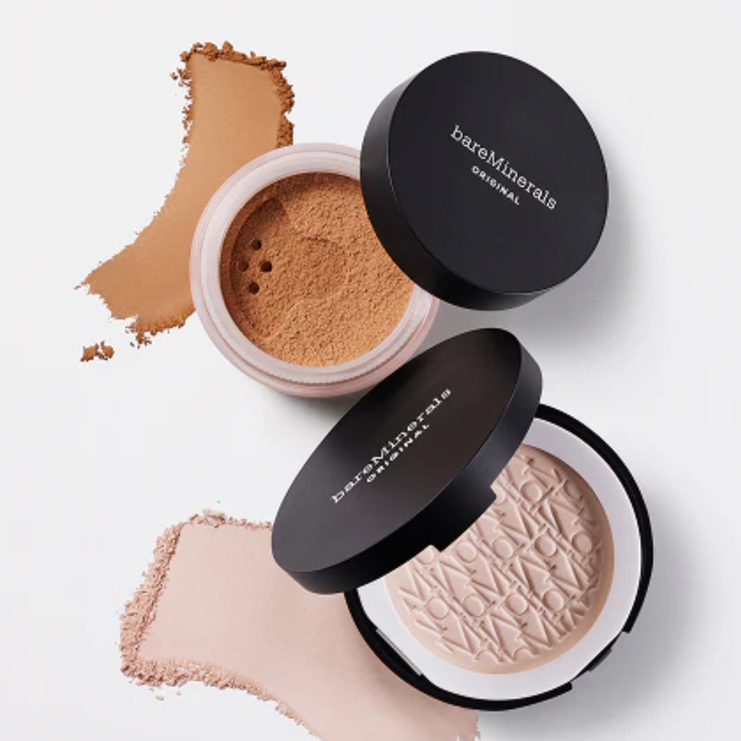 Loose Powder Foundation - Matte, Light weight  & Waterproof