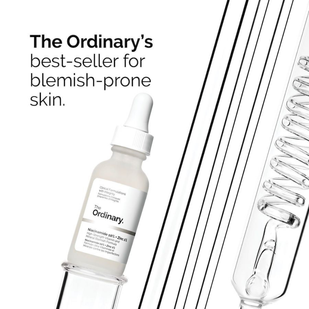 Clear Breakouts in 1 Hour | The Ordinary Powder-to-Cream + Ordinary Niacinamide Serum | Fastest Solution to reduce Acne, Spots & Redness