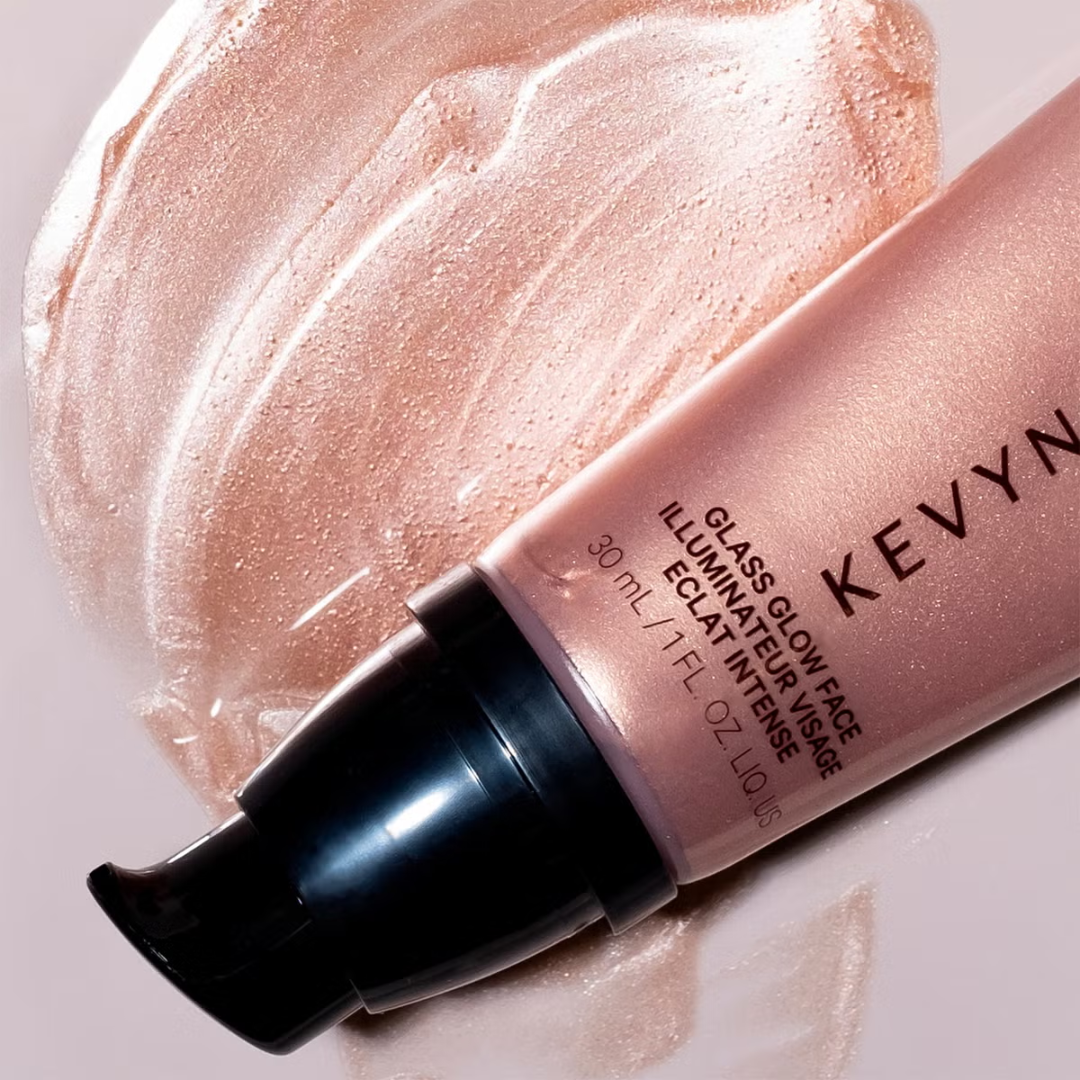 KEVYN AUCOIN Glass Glow Face & Body Gloss | Multi-Use Luminous Highlighter
