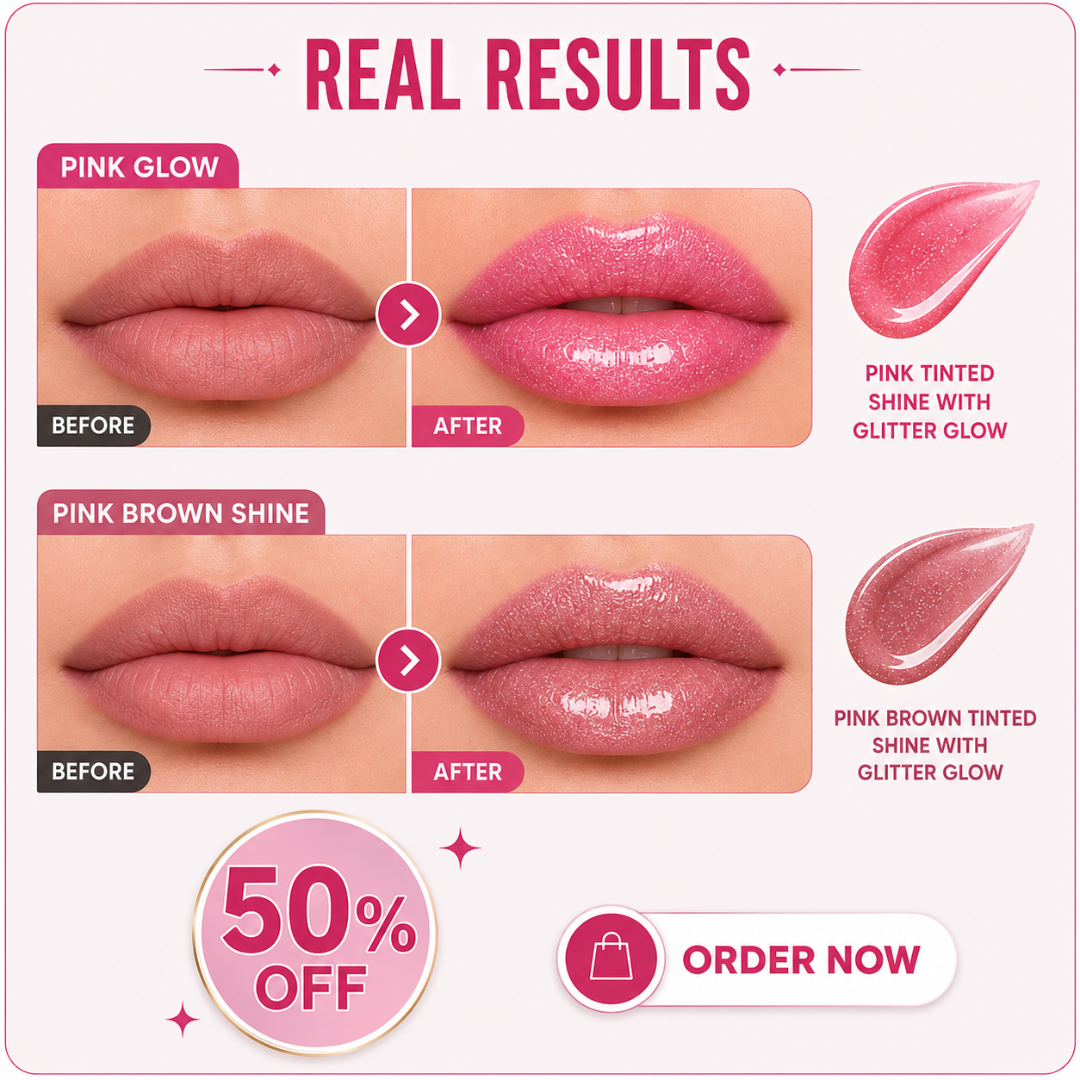 Charmacy Milano Shinny Lipgloss – High Shine, Hydrating & Non-Sticky - Buy 1 Get 1 FREE