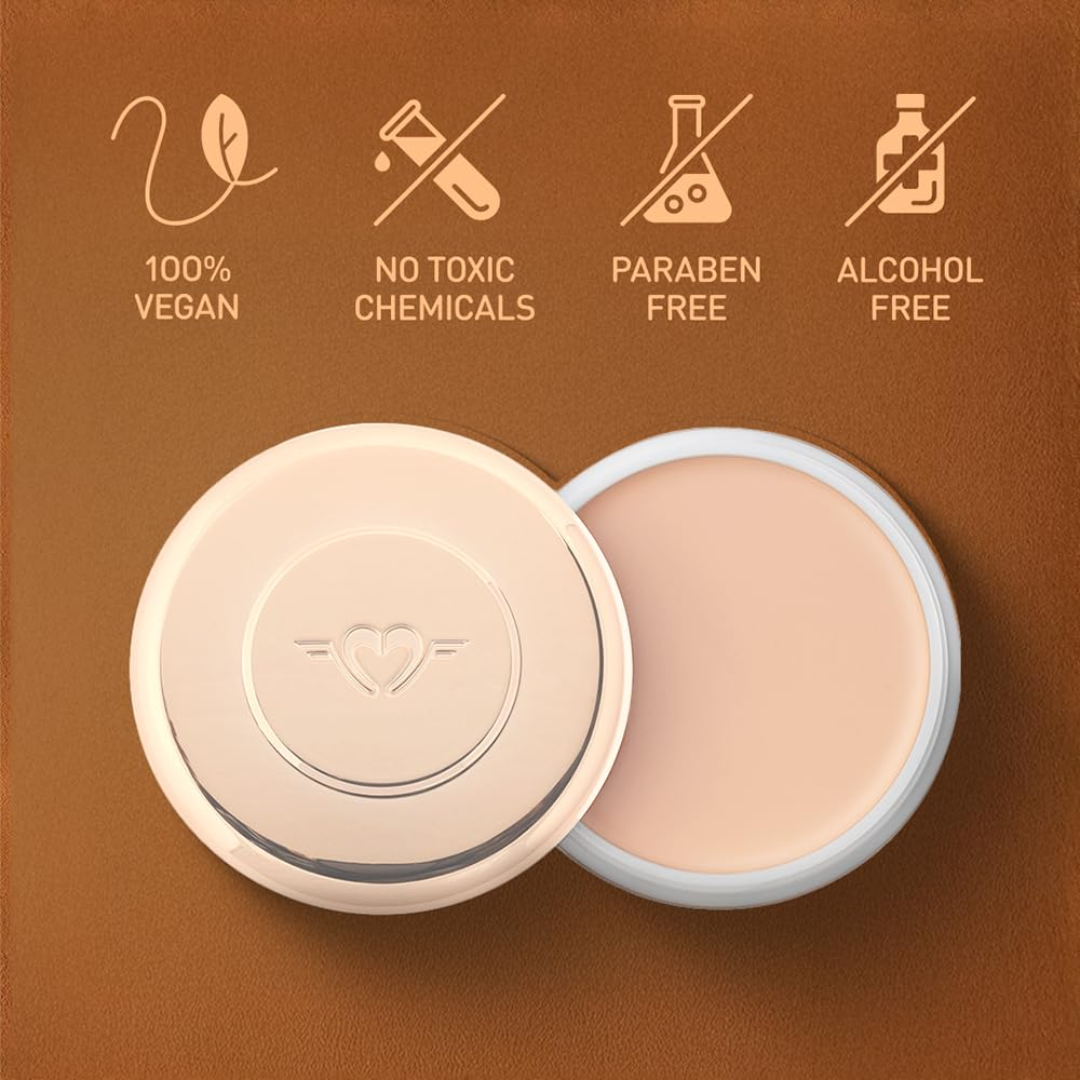 All in one High Coverage Tender Cream | Conceal, Cover & Hydration | Light weight & long-lasting | For all Skin Types