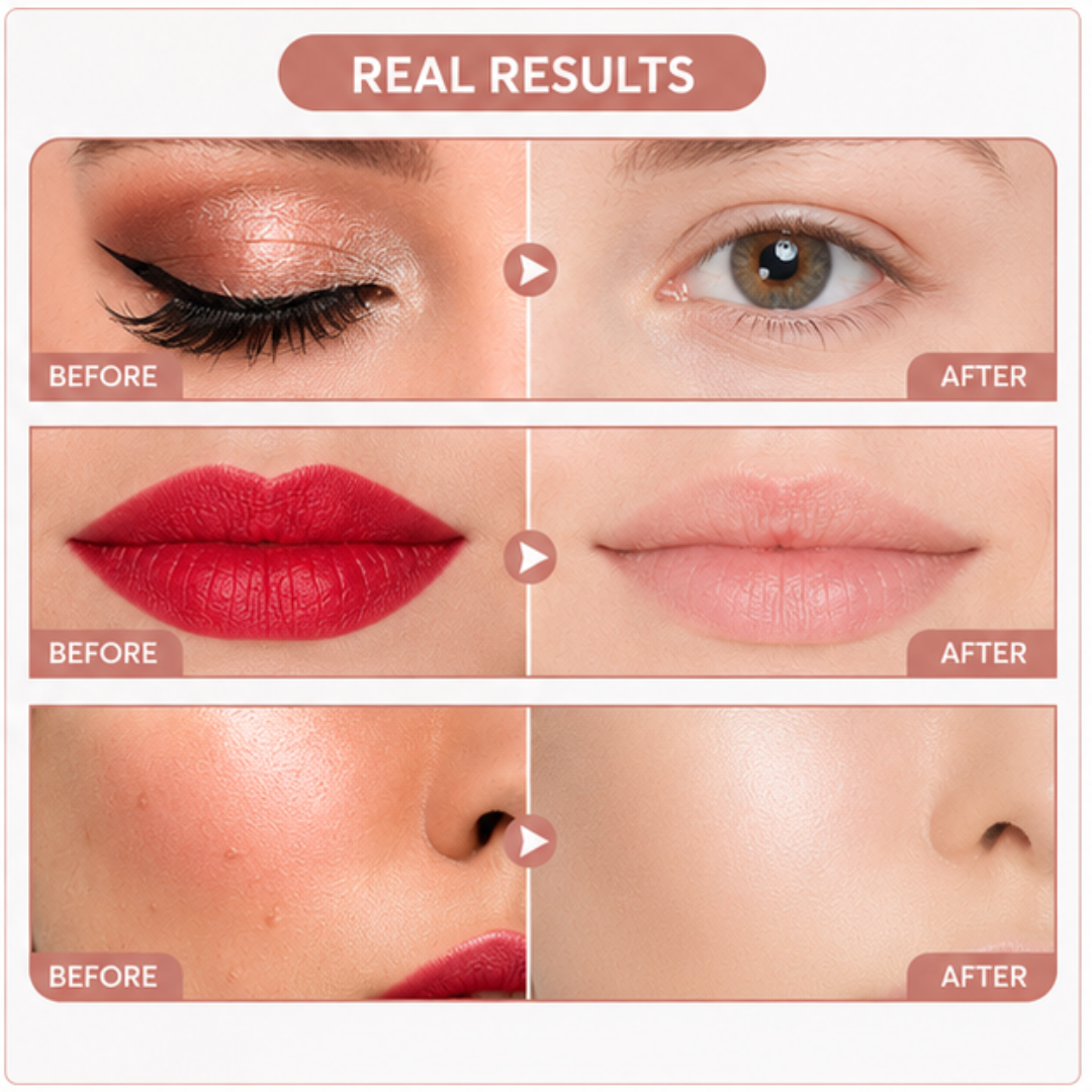 MARS It's Giving Skin Melt Makeup Remover Spray – Non-Comedogenic, Alcohol-Free Makeup Remover – Infused with Elixir of Nourishing Oils – Effortlessly Removes Waterproof & Heavy Makeup