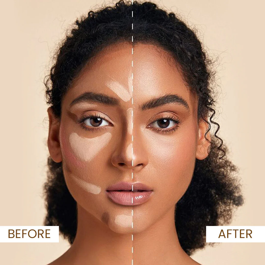 SHOPAAREL Coverall Concealer Palette | All-in-One Conceal, Correct & Contour