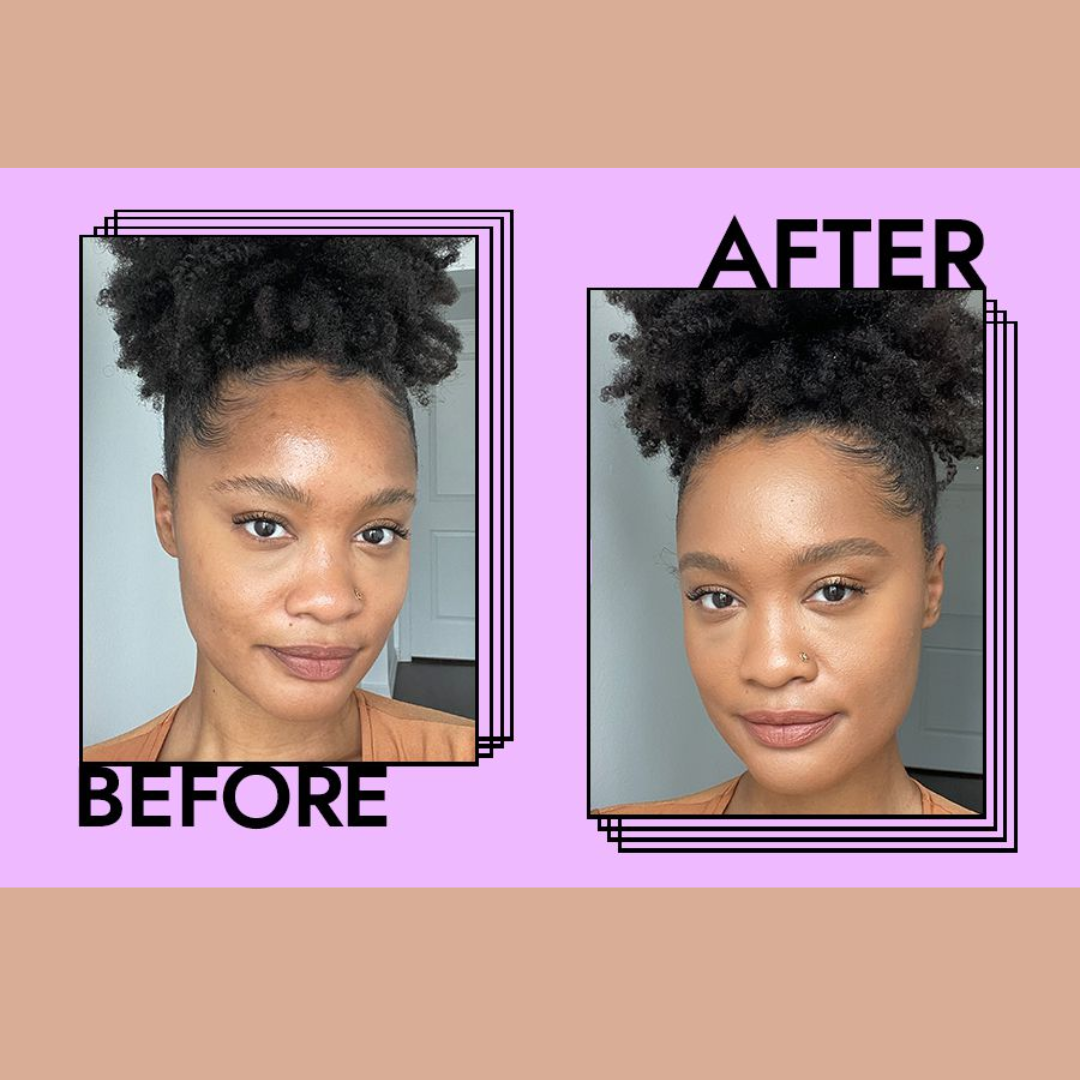 Loose Powder Foundation - Matte, Light weight  & Waterproof