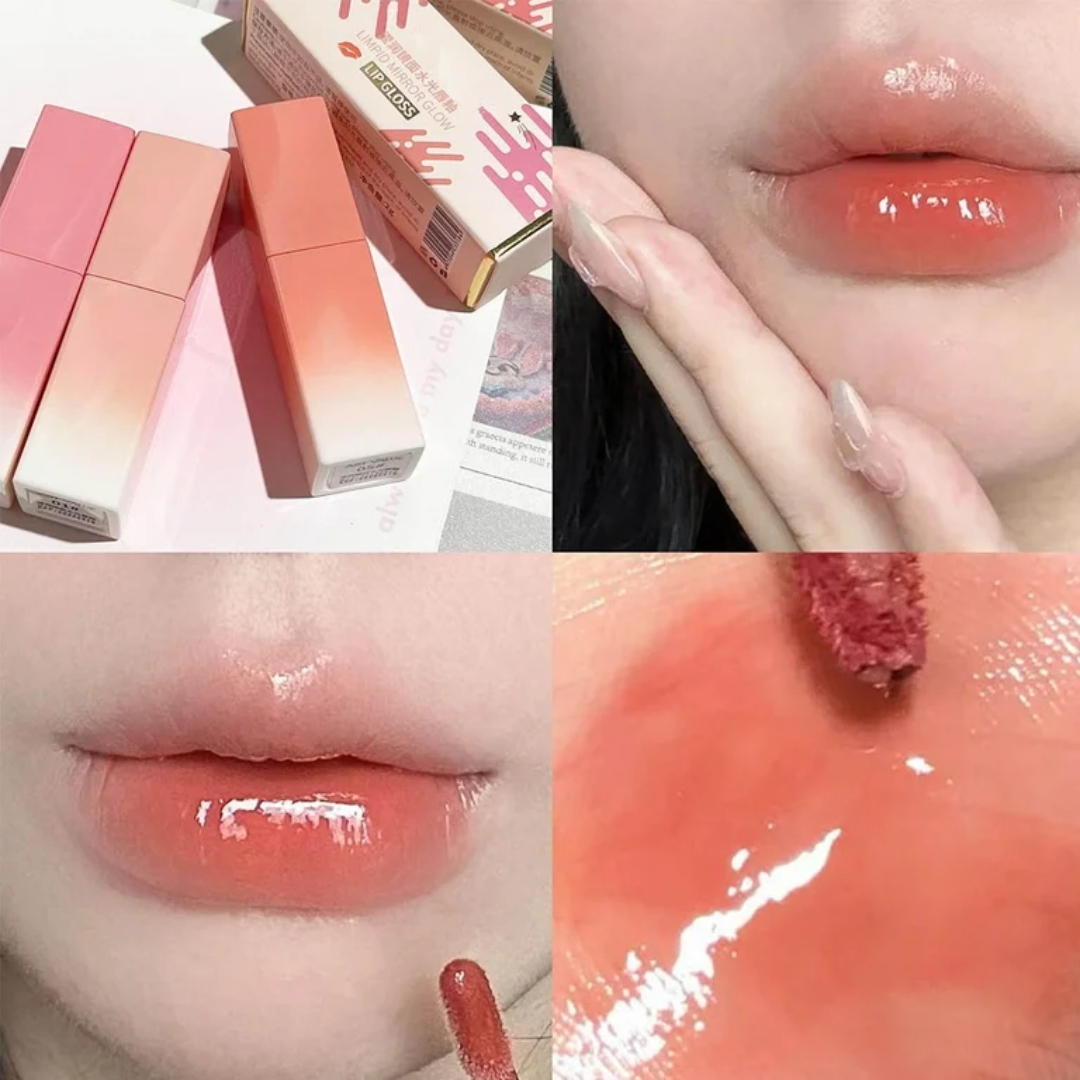 MCNY Dewy Water Glow Lip Tint – Hydrating, Long-Lasting & Crystal Glossy Finish