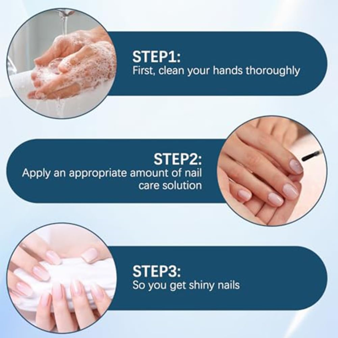 3 Days Nail Repair & Growth Serum – Keratin Amino Acid Formula – 50% OFF – Fast Strengthening & Hydrating – For Dry, Weak & Fragile Nails – Repairs Damage, Promotes Growth