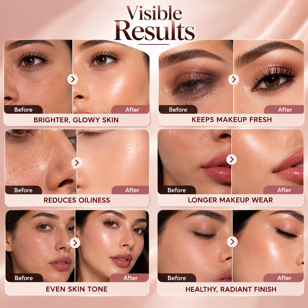 Iconic London Glowing Makeup Spray – 3-in-1 Makeup Fixer, Hydrating Mist & Radiant Dewy Finish
