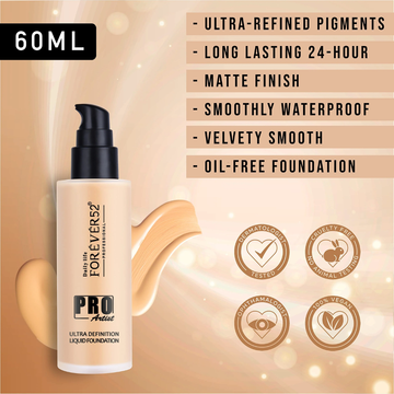 Forever Flawless Base Deal (Foreever 52 Foundation, Forever 52 Perfecting Primer and Beauty Blender)