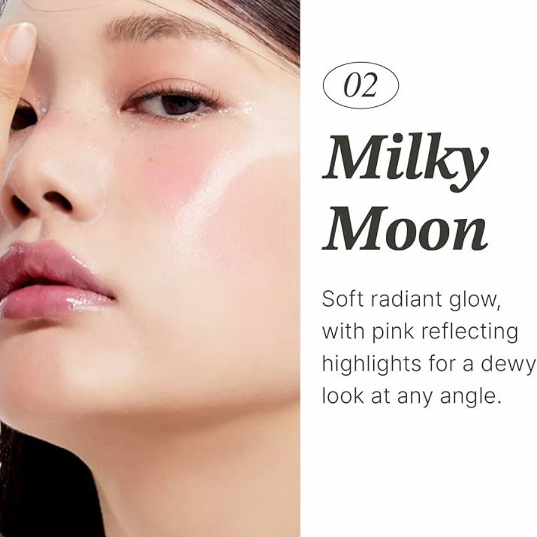 Glint Stick Highlighter | Dewy, Wet-Look Glow Stick | Glitter-Free, Lightweight, Multi-Use