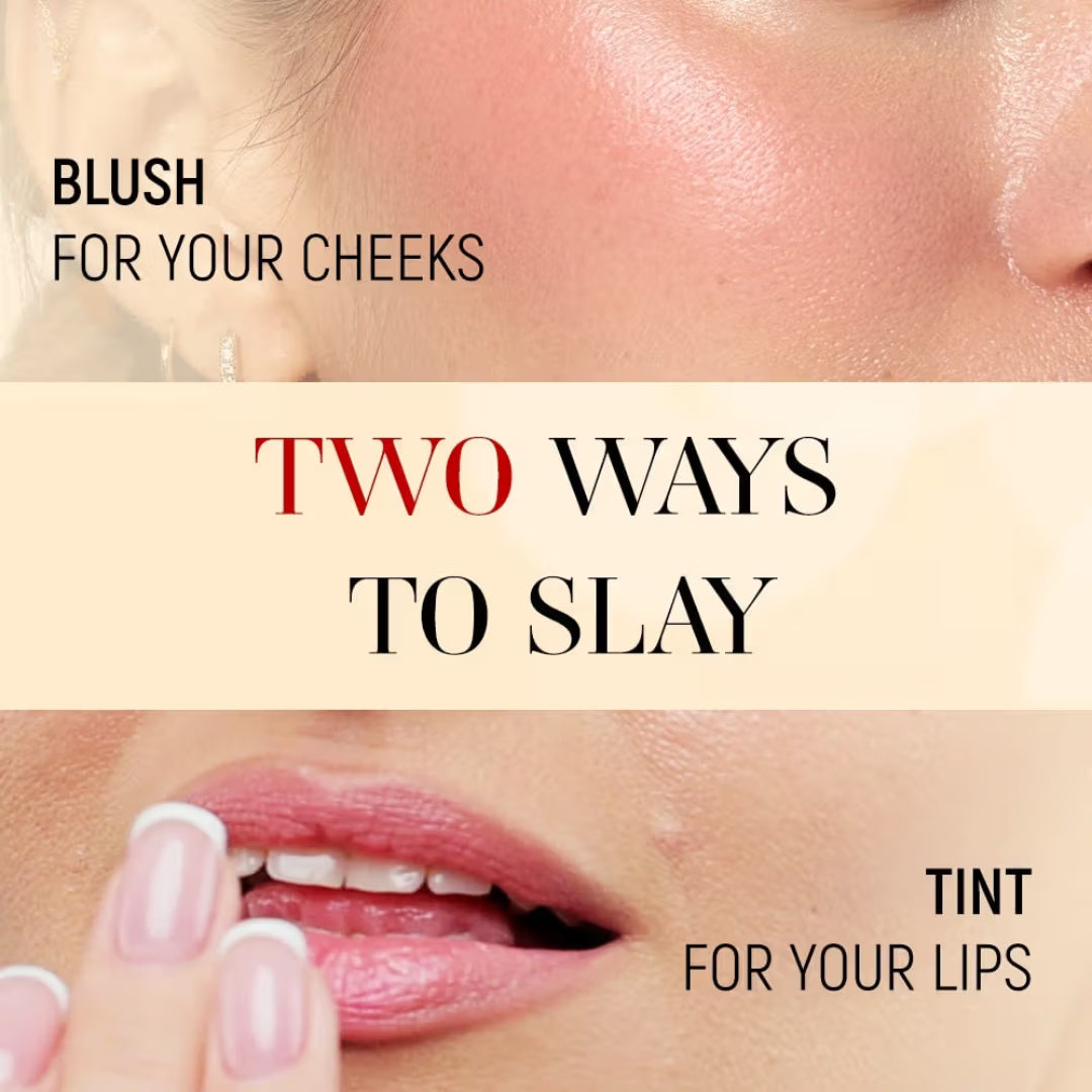 Glaze & Gloss 2-in-1 Lip duo deal | Matte 2-in-1 lip liner + High Shine Gloss | Long-lasting & waterproof