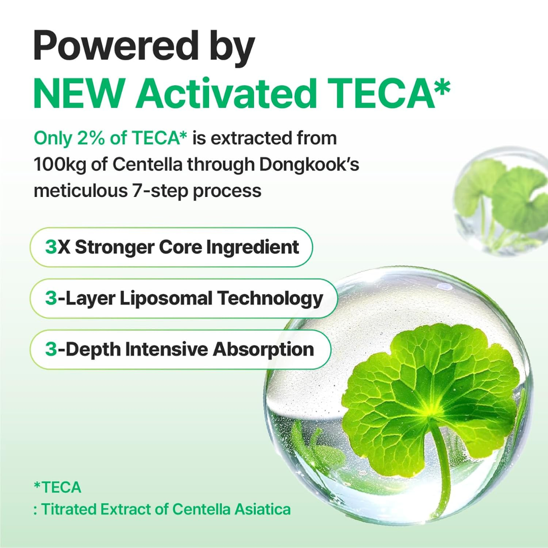 Time Reverse Madeca Cream | Anti-Aging & Skin Revitalization | Pharmaceutical-Grade TECA