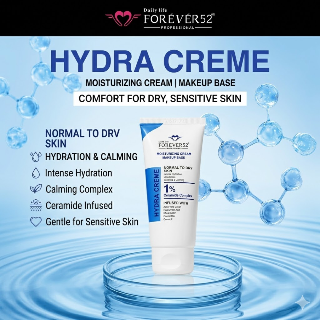 Forever52 Hydra Prep Primer Cum Moisturizer | Deep hydration, Glow & Minimize Pores For Flawless makeup base | Best for all Skin types