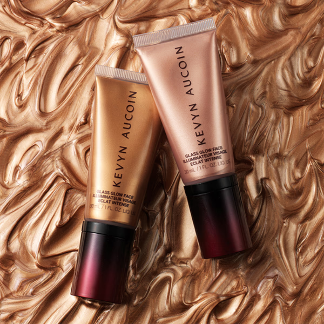 KEVYN AUCOIN Glass Glow Face & Body Gloss | Multi-Use Luminous Highlighter