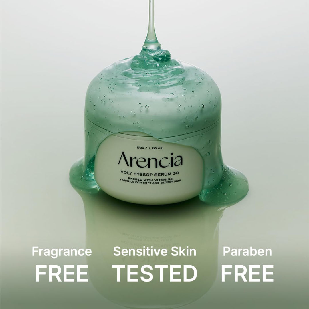 Arencia Holy Hyssop Serum - Remove Acne & dark sposts in 7 days
