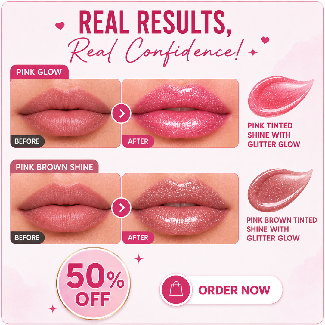 Charmacy Milano Shinny Lipgloss – High Shine, Hydrating & Non-Sticky - Buy 1 Get 1 FREE