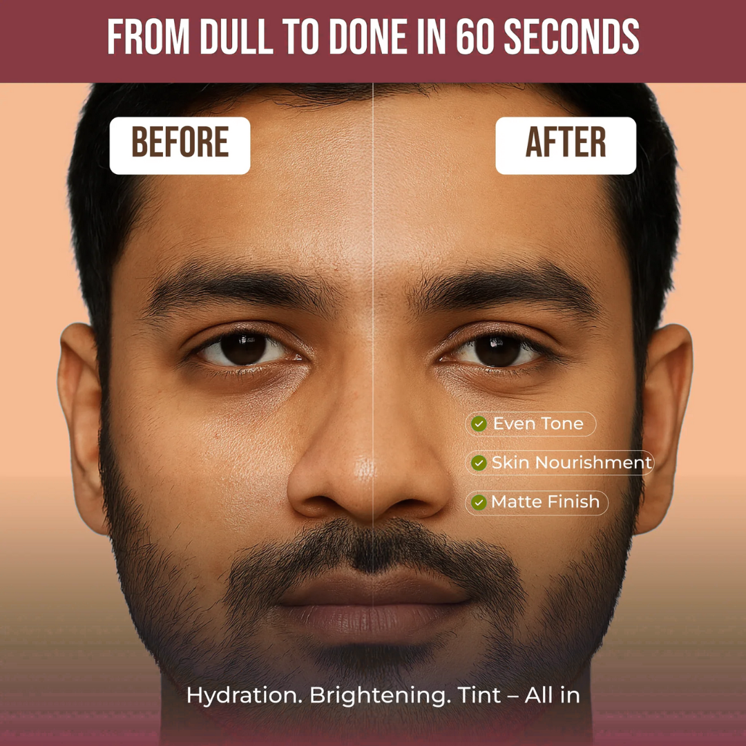 All In One Tinted Moisturizer  I Skincare, Hydration and Coverage for daily wear I Perfect for Radiance And Dewy Look