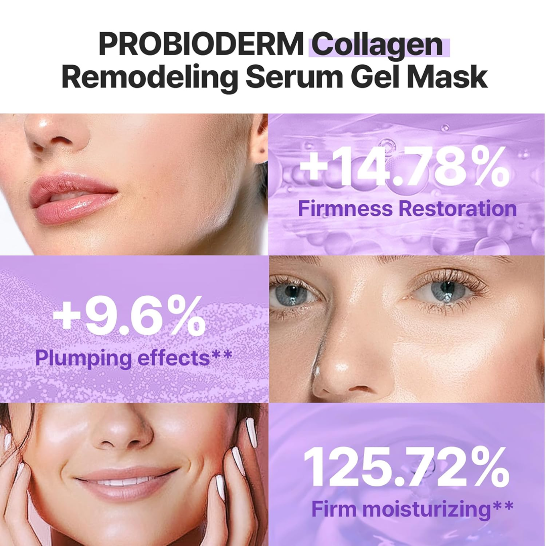3D Lifting Full Face Tension Gel Mask | Instant Face Lifting Mask with High-Elastic Thread Technology | Sculpts, Lifts, Firms in 30 Minutes