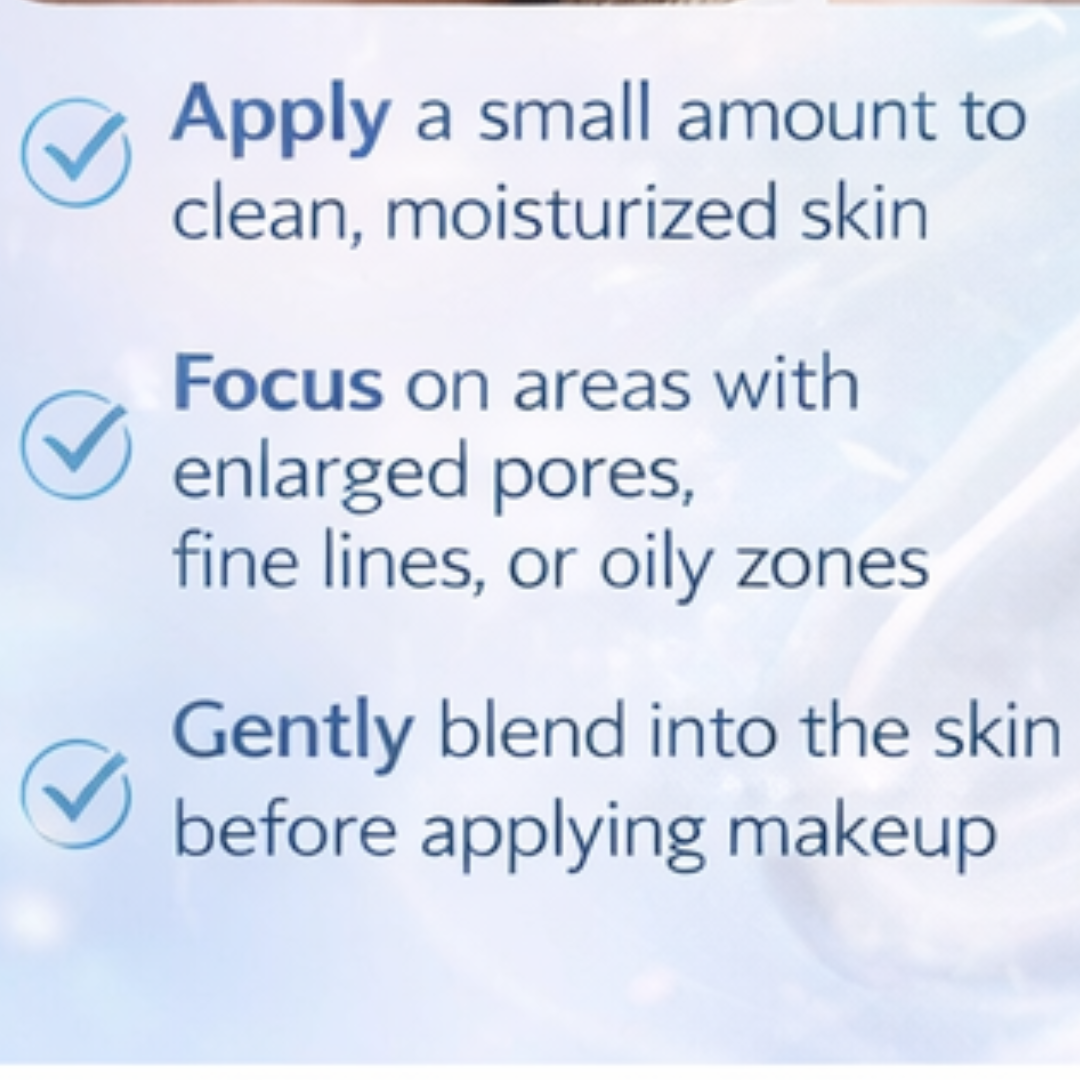 BASELAB PRO GO BLUR PEPTIDE PRIMER | Pore-Blurring, Matte Finish & Hydrating Primer with Peptides + Hyaluronic Acid