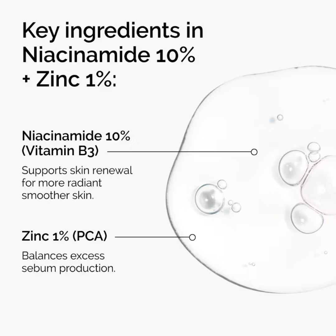 Clear Breakouts in 1 Hour | The Ordinary Powder-to-Cream + Ordinary Niacinamide Serum | Fastest Solution to reduce Acne, Spots & Redness