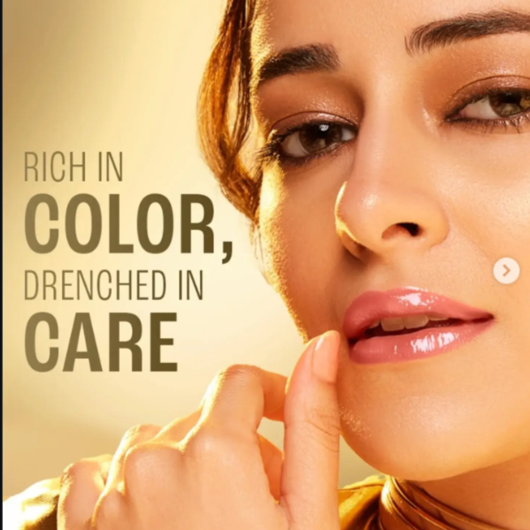 Lakmé 9To5 Tinted Lip Oil | Intense Color & Hydration with Hyaluronic Acid, Jojoba & Almond Oils