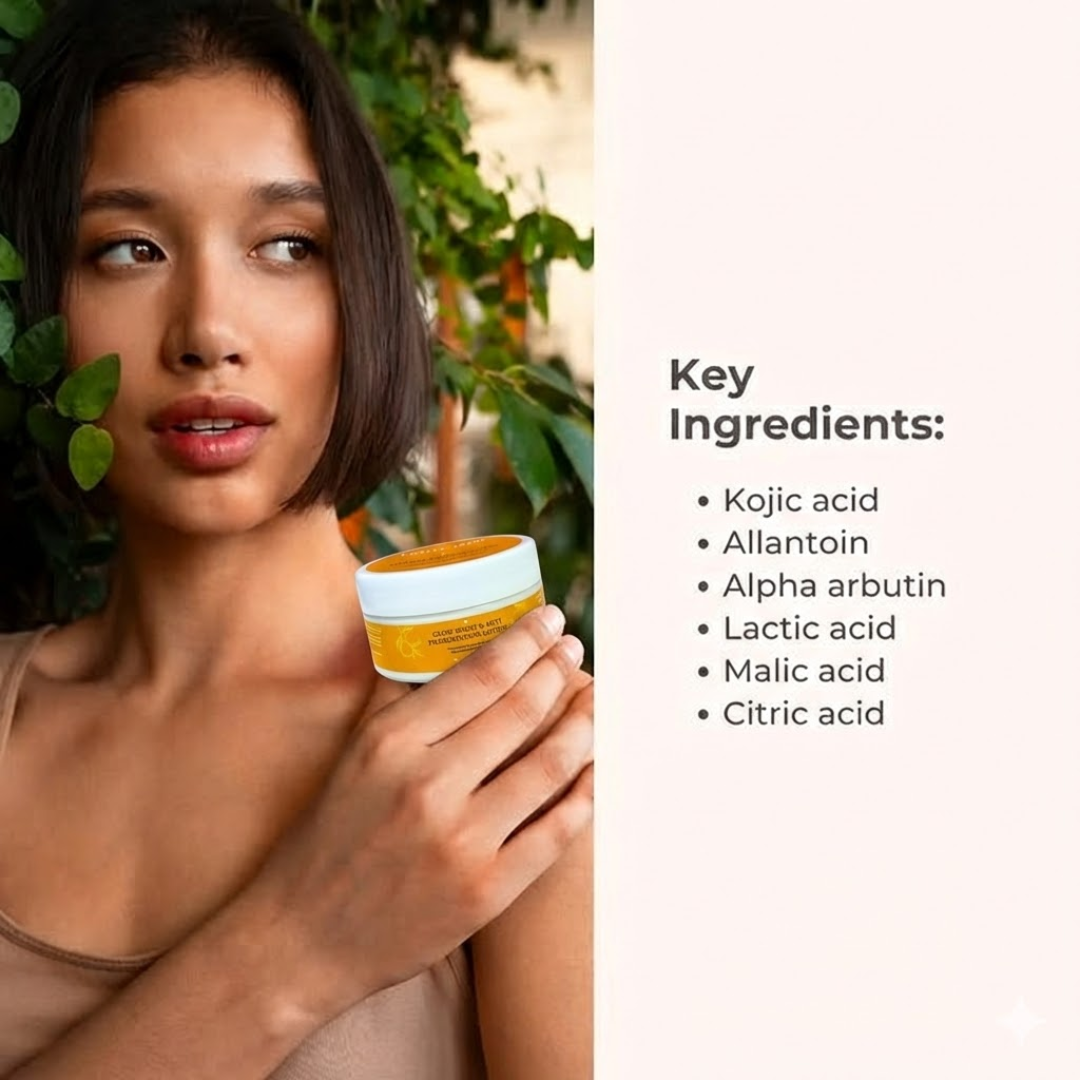 Glow Boost & Anti-Pigmentation Lotion | Niacinamide + Vitamin E + Hyaluronic Acid | Brightening, Hydrating & Dark Spot Corrector