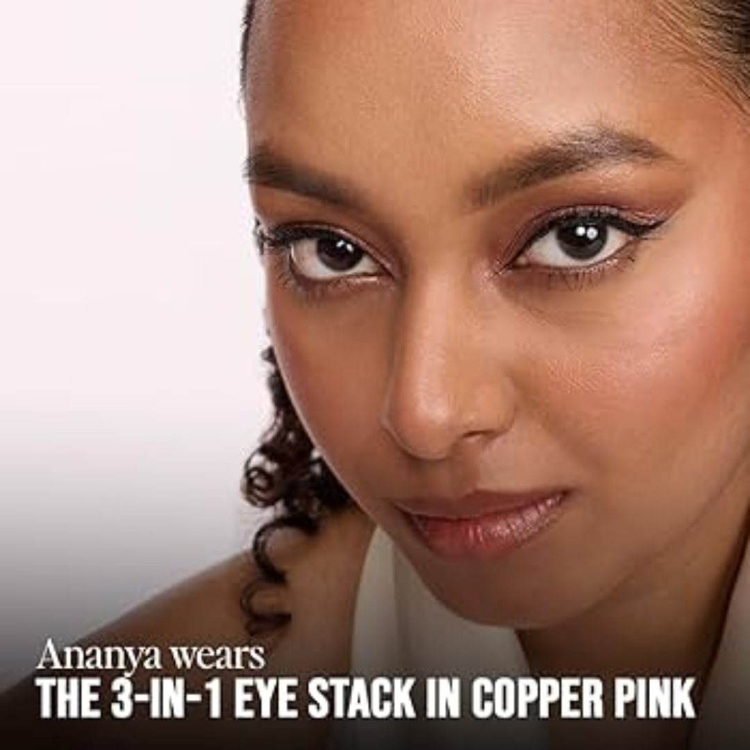 KITO® 3-in-1 Eye Stack | Eyeshadow, Eyeliner & Mascara Trio