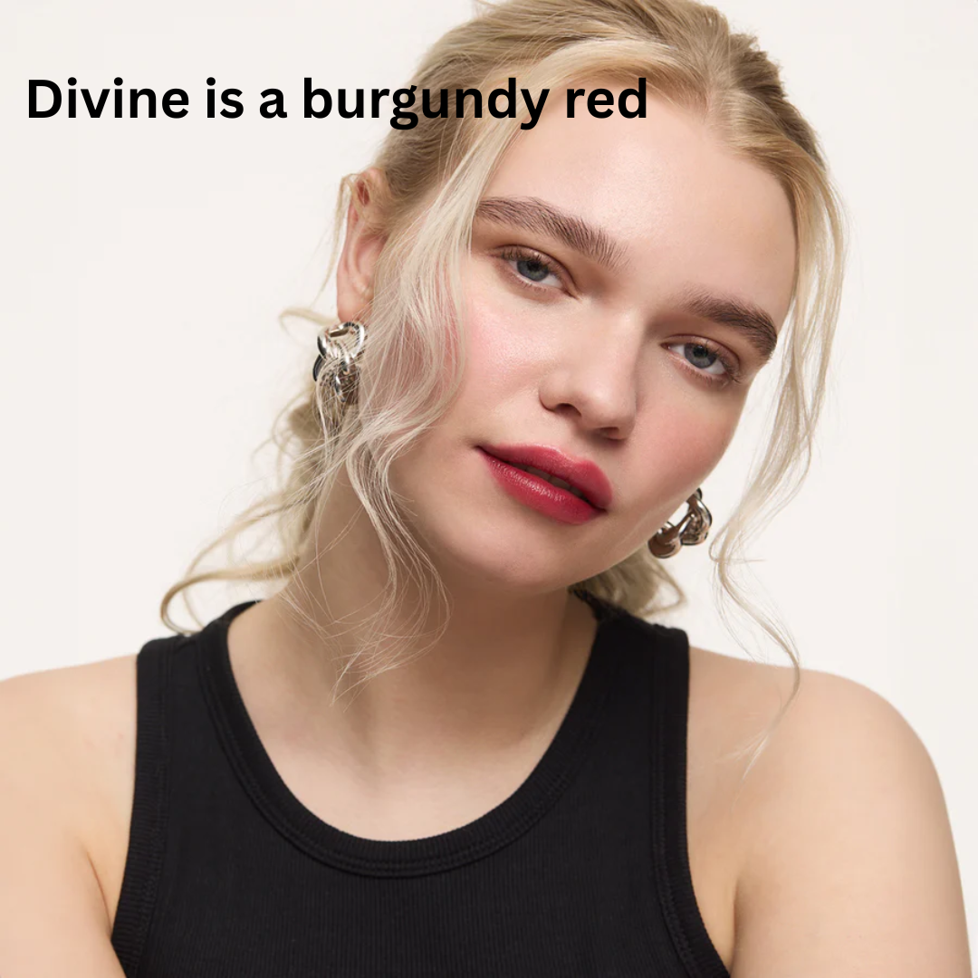 Wonderskin Rose Divine Lip Stain Duo | Whimsical & Divine Shades | 2-Step Long-Lasting Lip Color