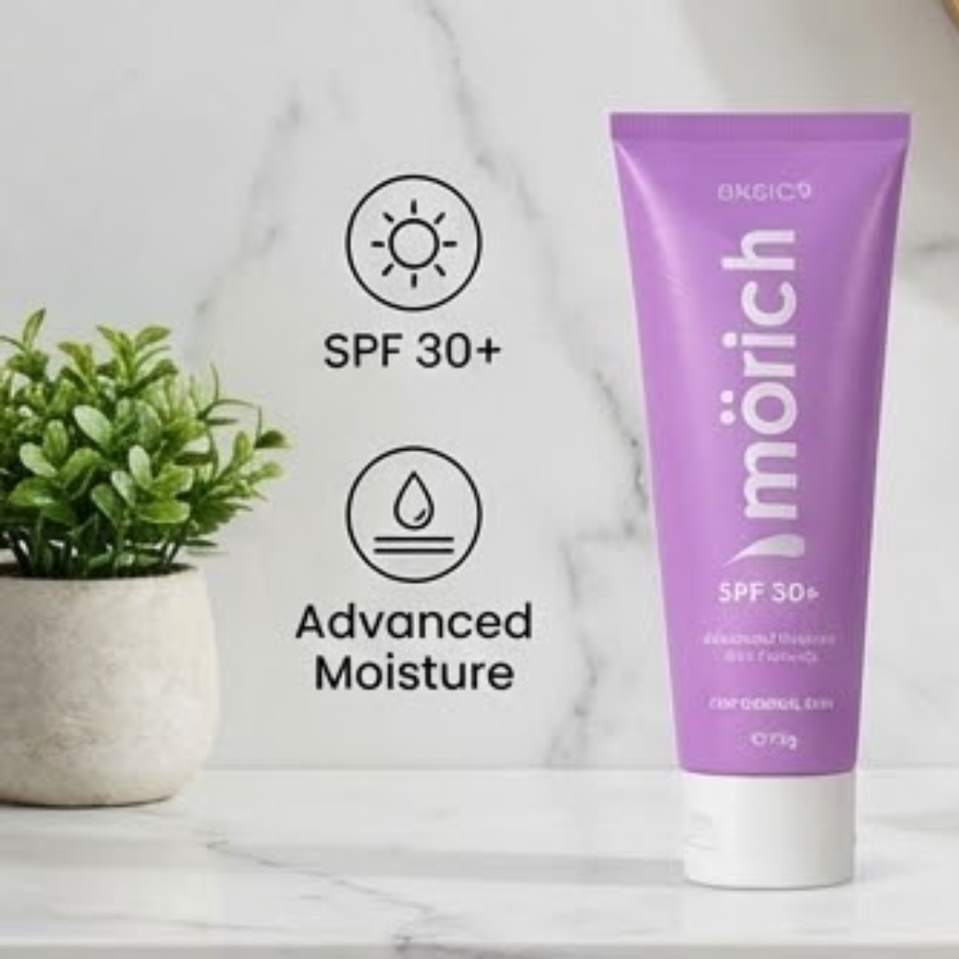 SL basics Sun & Glow Trio Deal | Sunblock + BB cream + Morich moisturizer | Flawless & Even Skin Tone