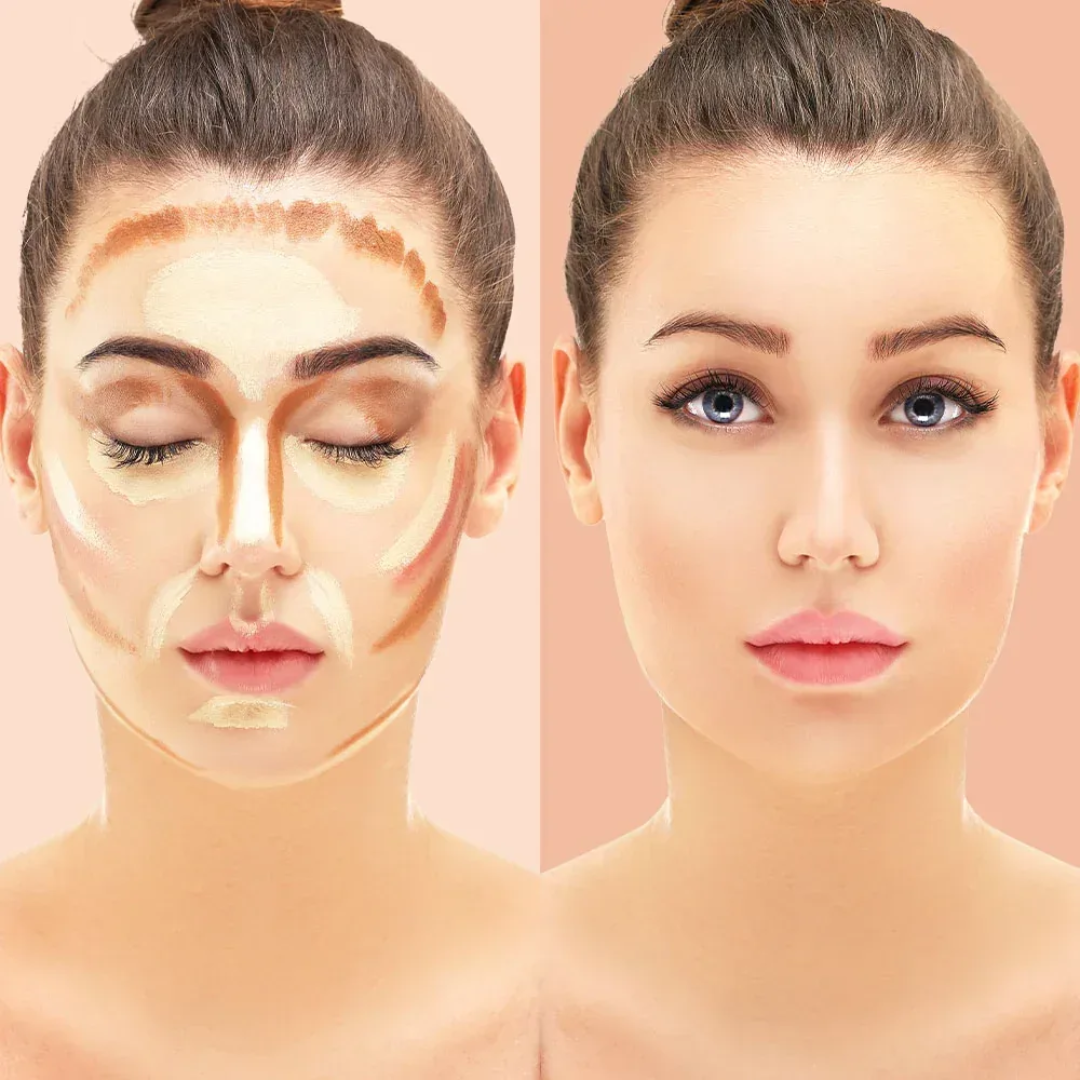 SHOPAAREL Coverall Concealer Palette | All-in-One Conceal, Correct & Contour
