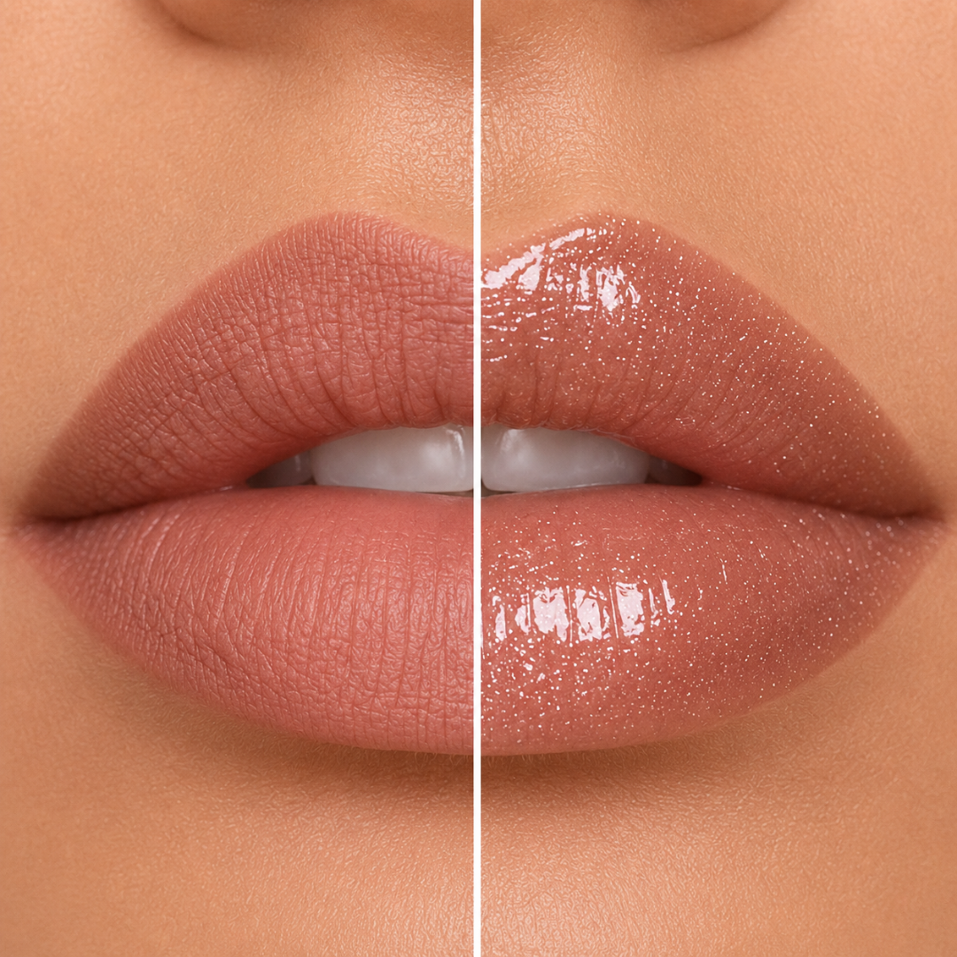 Charmacy Milano Shinny Lipgloss – High Shine, Hydrating & Non-Sticky - Buy 1 Get 1 FREE