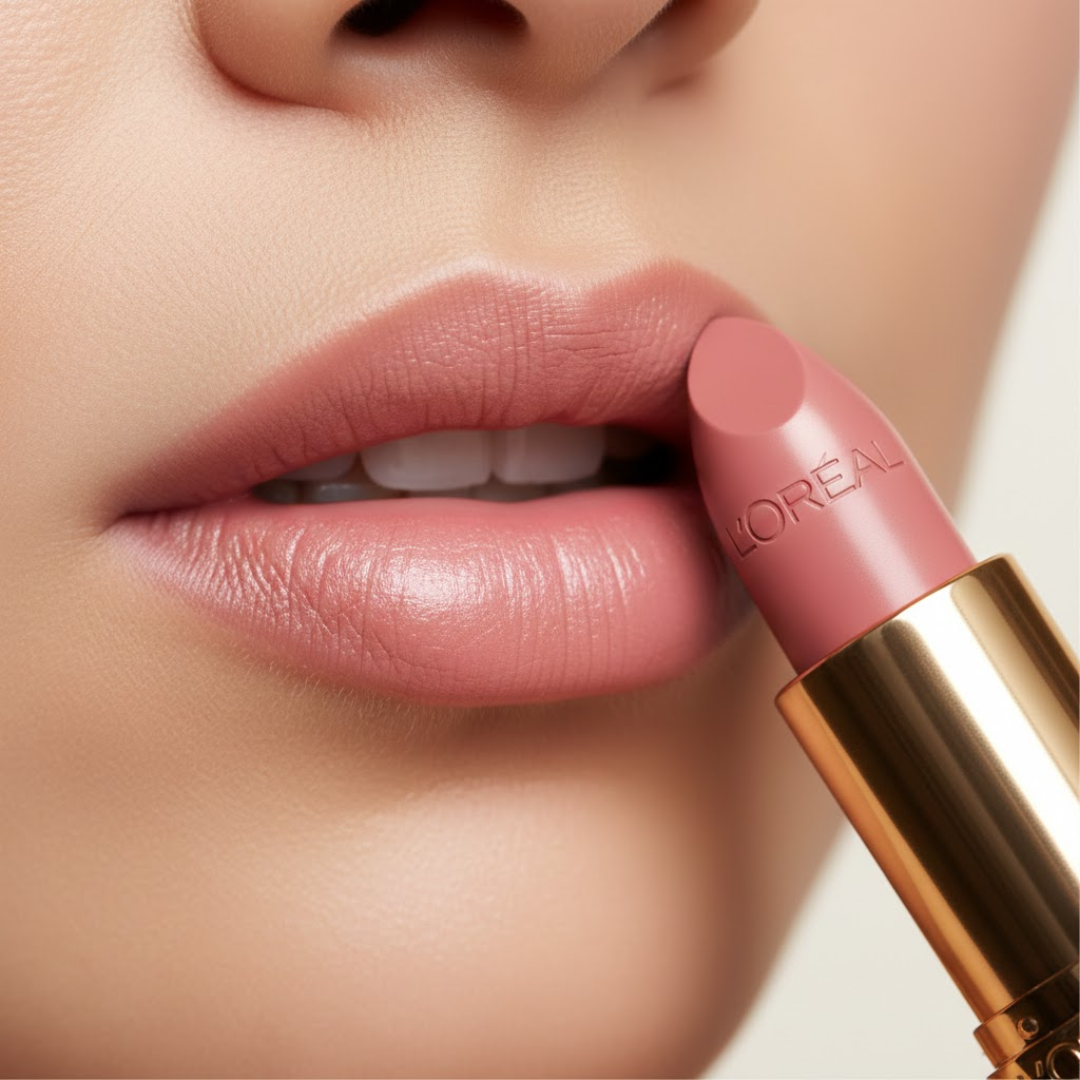L'Oréal Color Riche Satin Lipstick | Infused with Omega 3, Vitamin E & Argan Oil, Luxurious Satin Finish