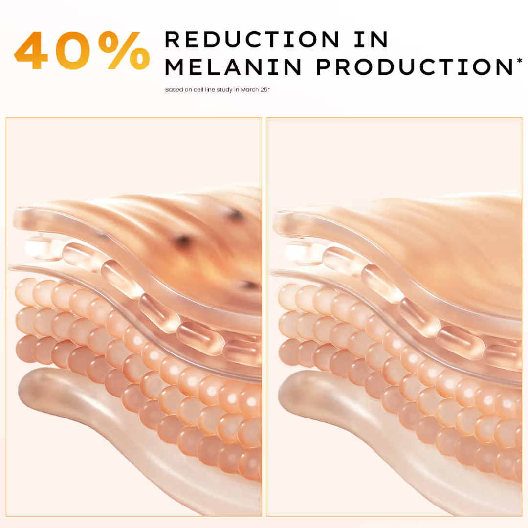 HYPHEN Double Shot Radiance-Lift Serum | Dual Phase Brightening + Collagen Booster | Reduces Fine Lines & Wrinkles