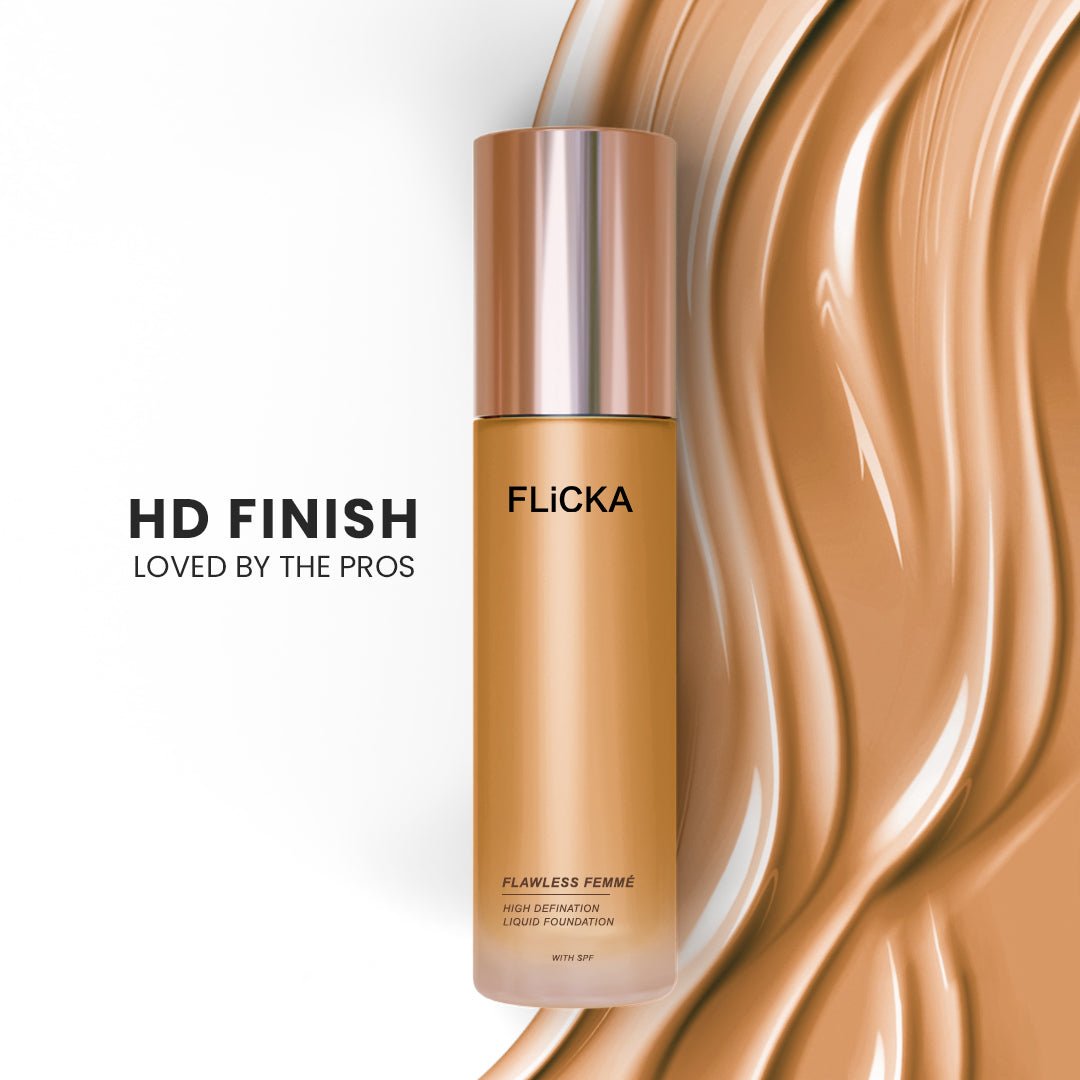 Flawless Femme HD Liquid Foundation