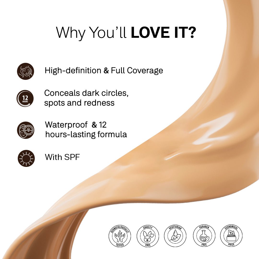 Flawless Femme HD Liquid Foundation