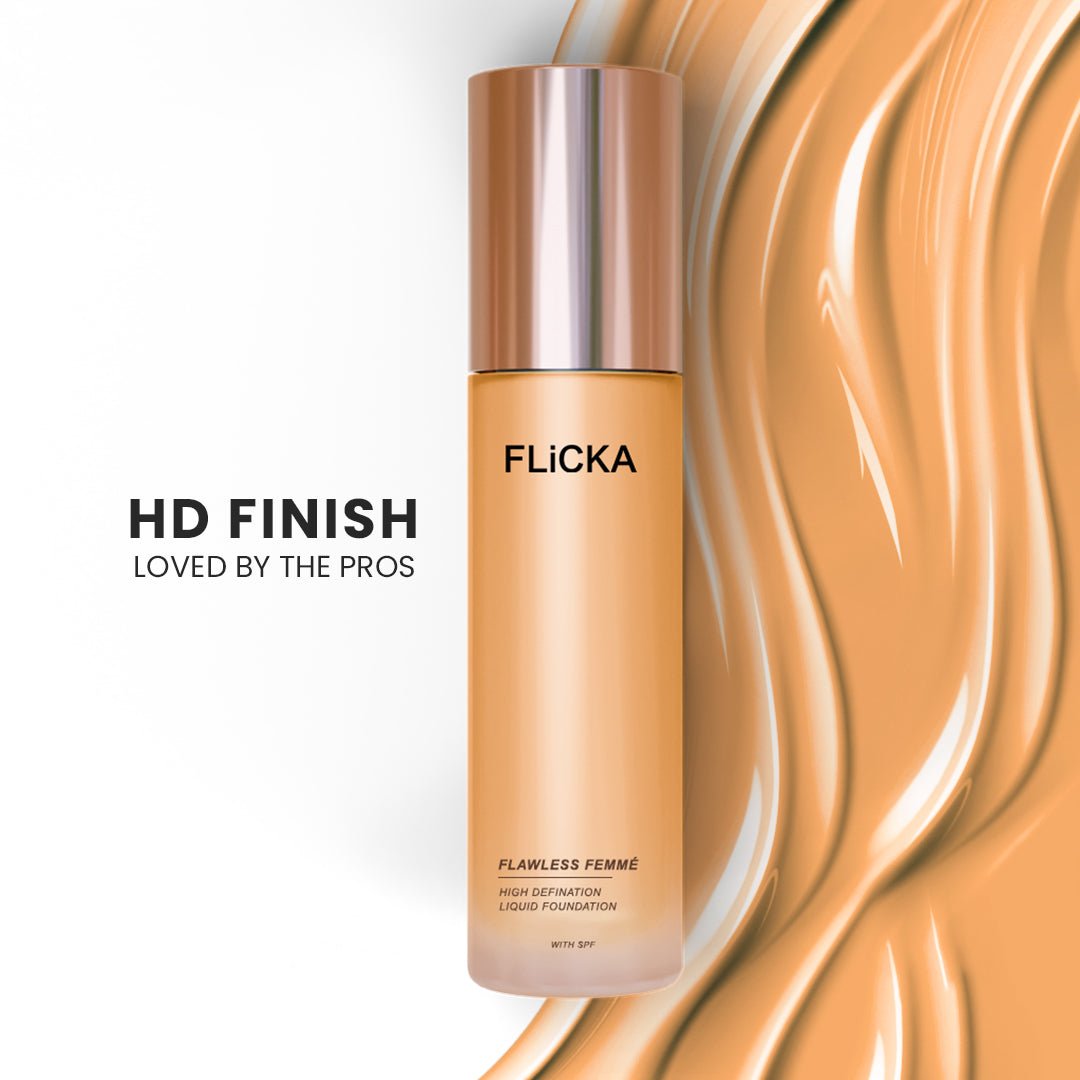 Flawless Femme HD Liquid Foundation