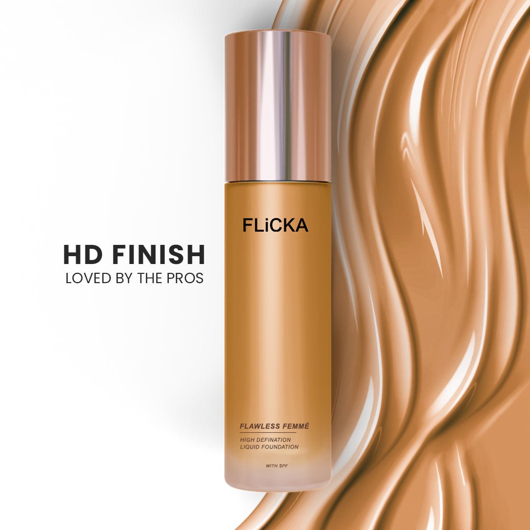 Flawless Femme HD Liquid Foundation