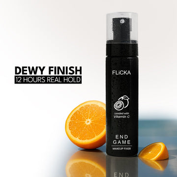 Flicka Cosmetics End Game Makeup Fixer - The Ultimate Vitamin C-Infused Setting Spray